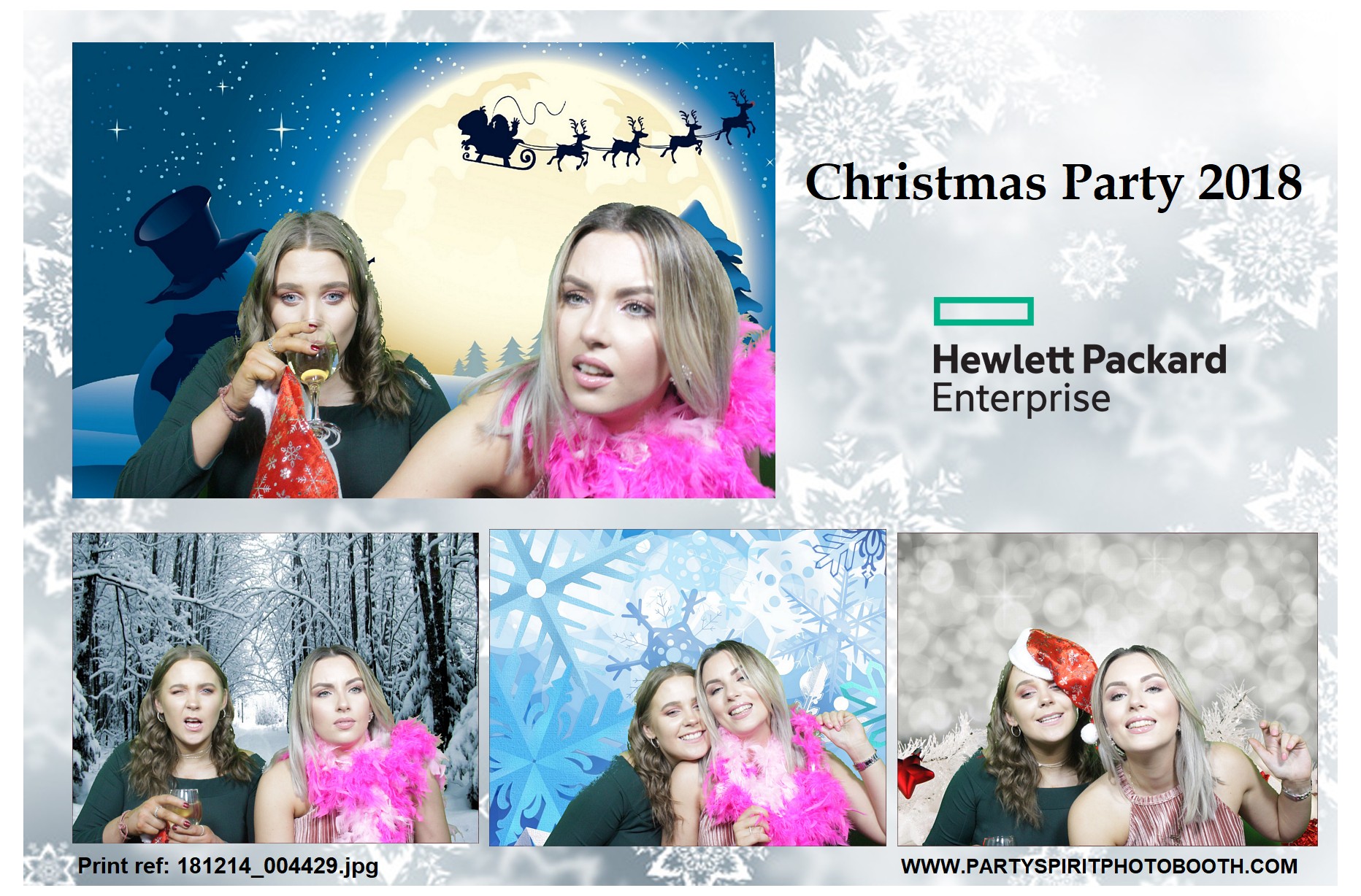 Christmas Party | View more photos from the event at gallery.partyspiritphotobooth.com/u/PartySpiritPhotoBooth/Christmas-Party